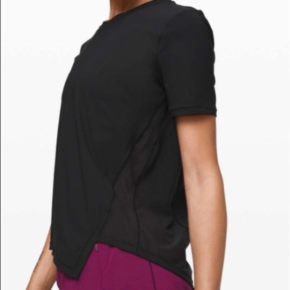 Lululemon Angle Your Strength Short Sleeve - Picture 2 of 10